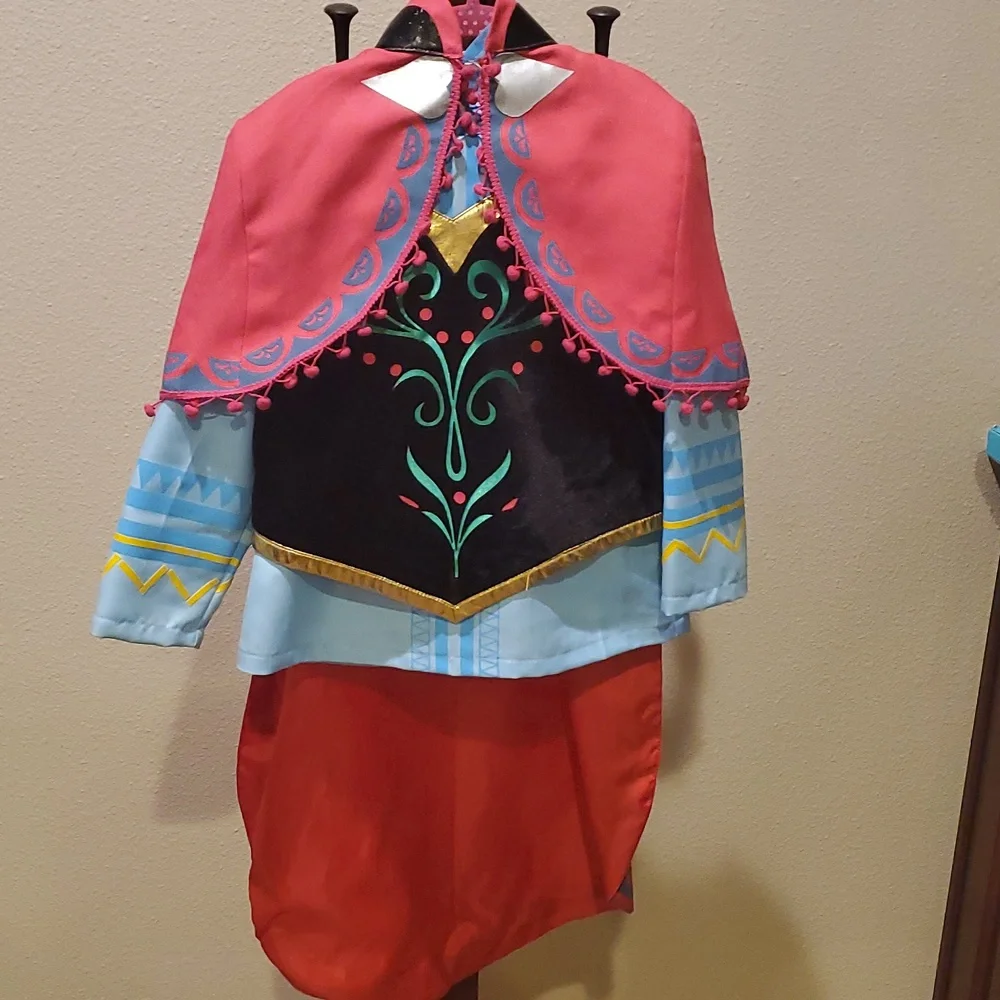 Custom Anna Dress From Disney's Frozen